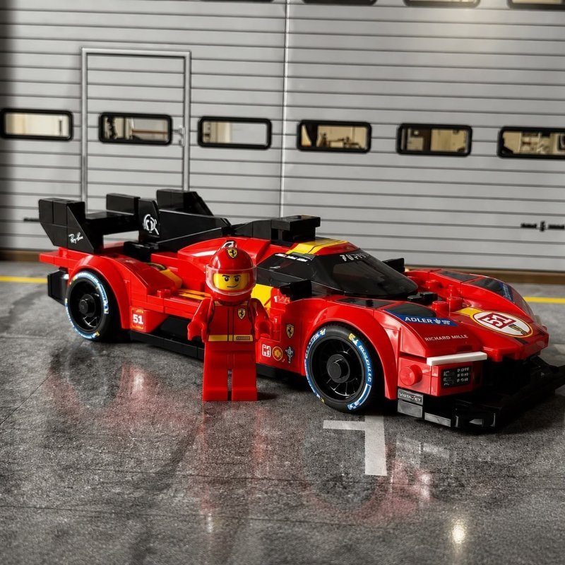 Speed Champions Ferrari 499P #77261 (329 Peças) LEGO