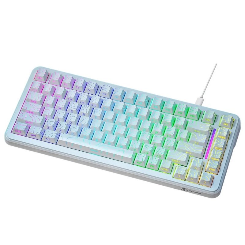 Teclado Magnético Gamer Attack Shark X82 HE