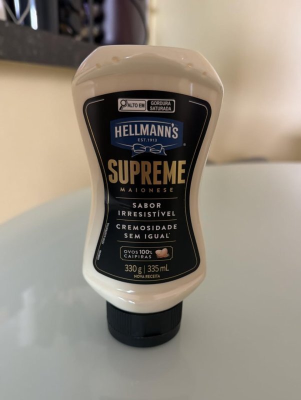 Hellmann's Maionese Supreme 330G