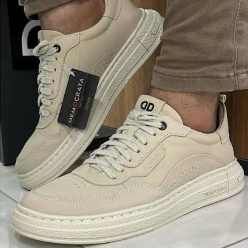 Tênis Masculino Democrata Jake Original (37 ao 44)