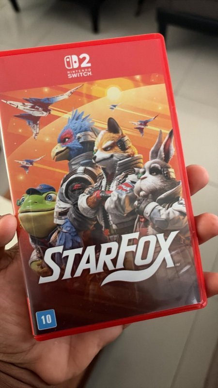 Star Fox Nintendo Switch 2 + Frete Grátis