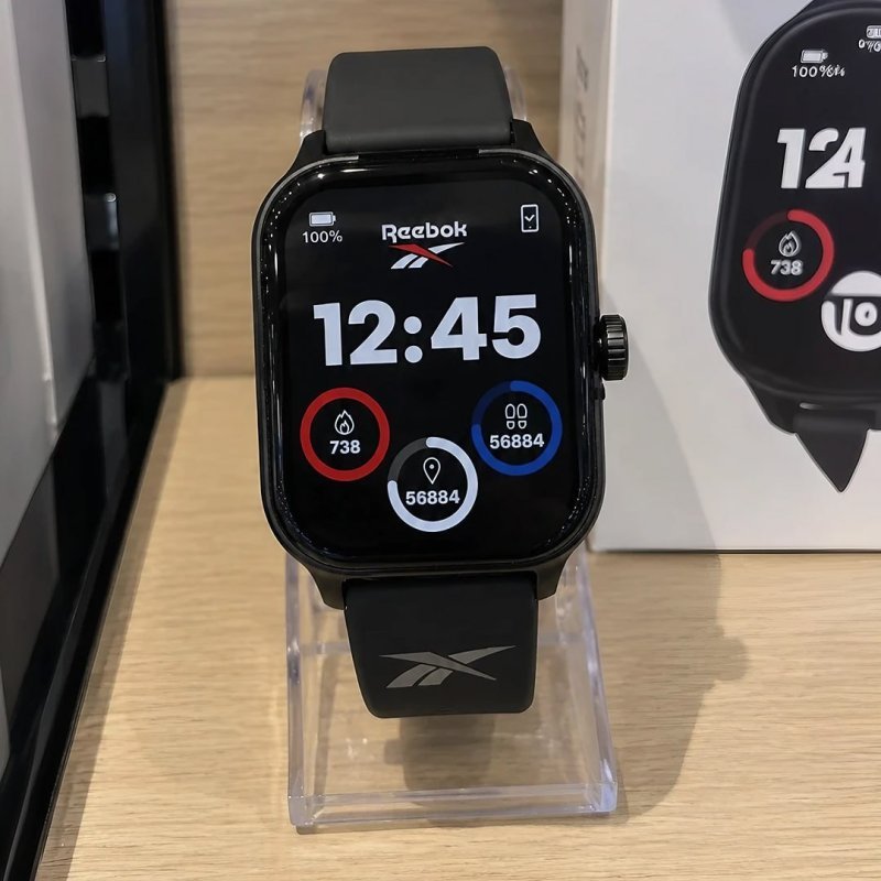 Smartwatch Reebok By Condor Preto