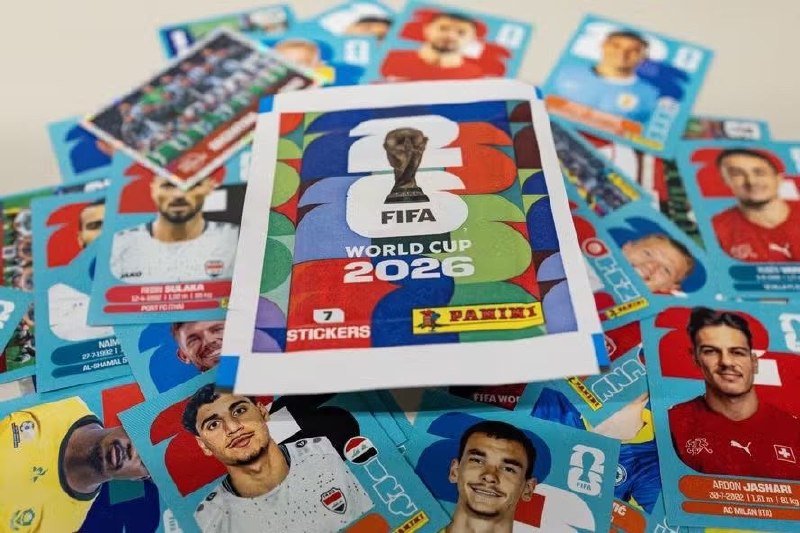Kit 12 Envelopes (84 Figurinhas) Copa do Mundo FIFA 2026 + Frete Grátis