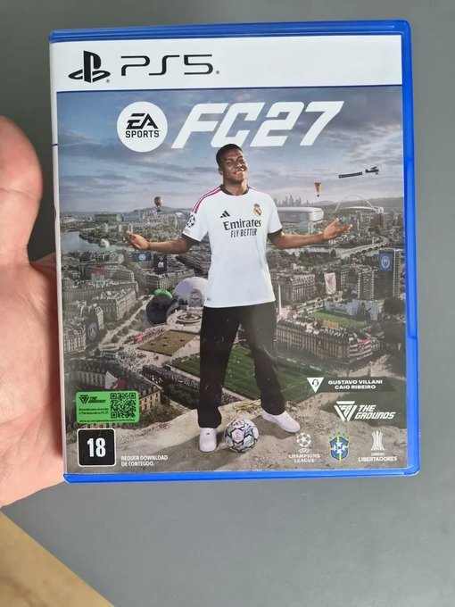 EA Sports FC 27 (PS5) + Frete Grátis