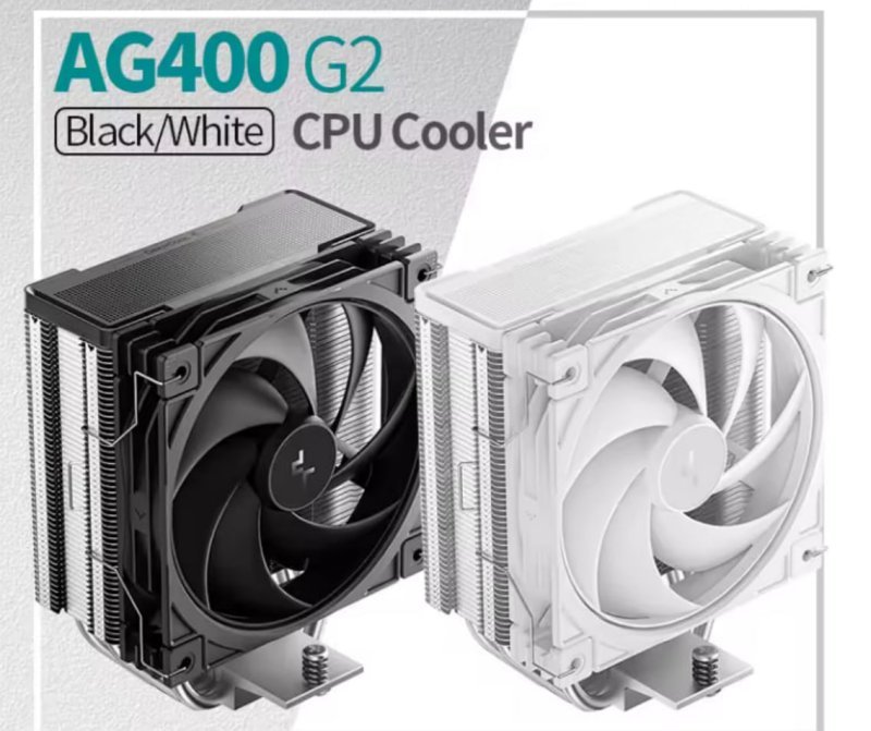 Air Cooler Ag400 G2 DeepCool Argb
