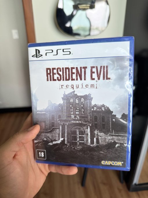 Resident Evil Requiem - PlayStation 5 + Frete Grátis