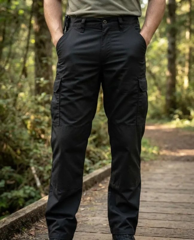 Calça Tática Cargo Com 6 Bolsos Poly Ripstop