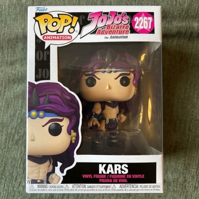 Funko Pop Kars Jojo's Bizzare Adventure