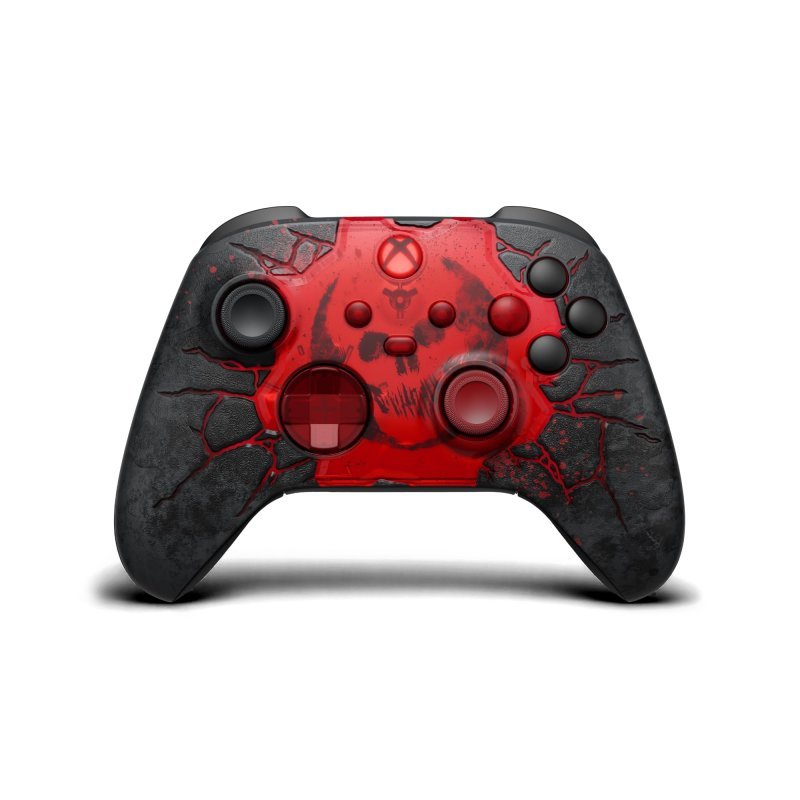 Pré-Venda Controle Xbox Edição Limitada de Gears of War: E-Day