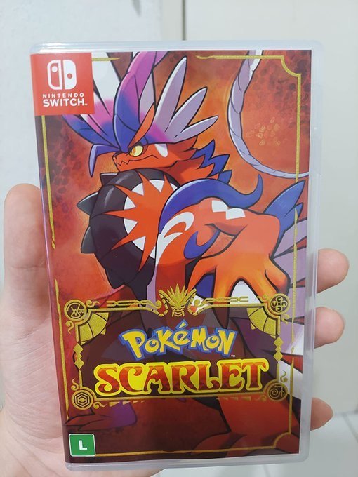Pokémon Scarlet / Pokémon Violet - Nintendo Switch