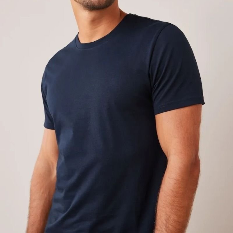 Tech Shirt Seven Line Camiseta Modal Masculina (P ao GG)