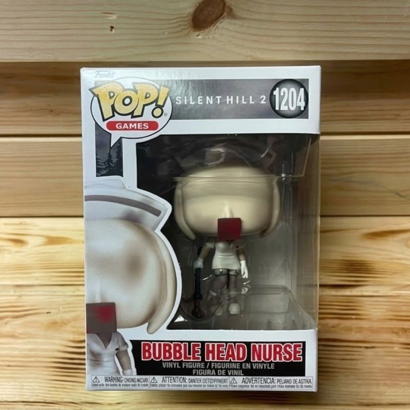 Funko Pop Bubble Head Nurse Silent Hill 2