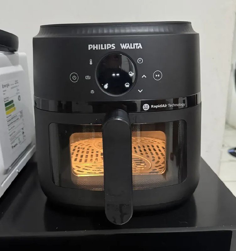 Airfryer Digital Série 2000 XL, Philips Walita, 6,2 litros