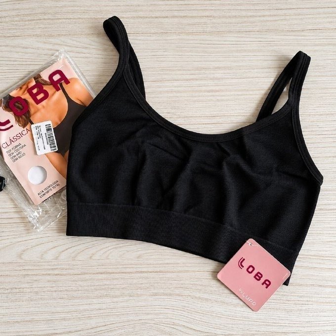 Top Lupo Loba Fitness + Frete Grátis
