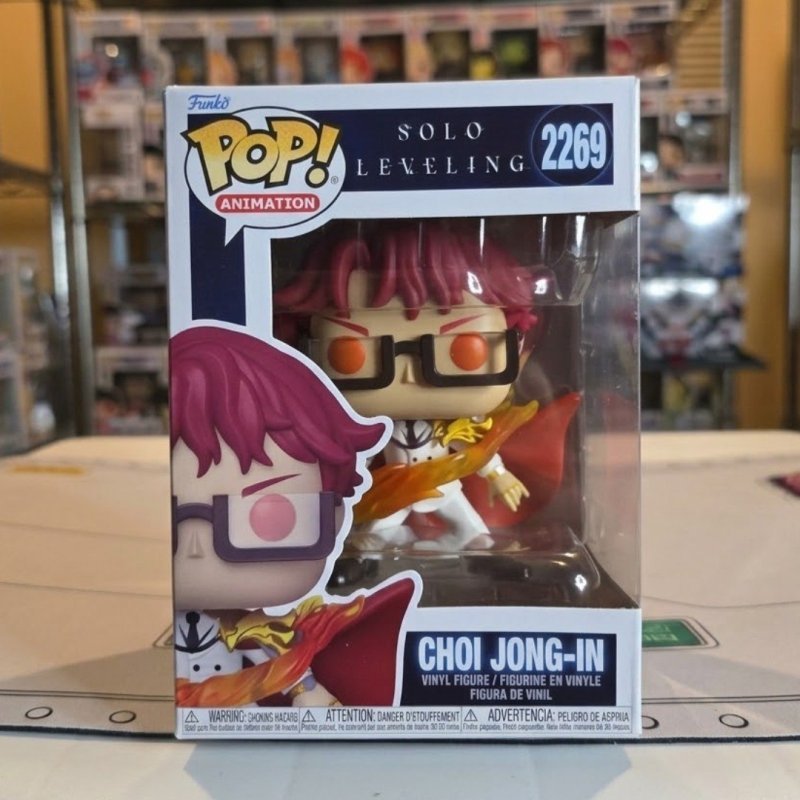 Boneco Funko Pop! Solo Leveling - Choi Jong-in