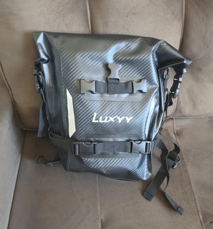 Bolsa Alforje Baú Lateral Para Moto Impermeável
