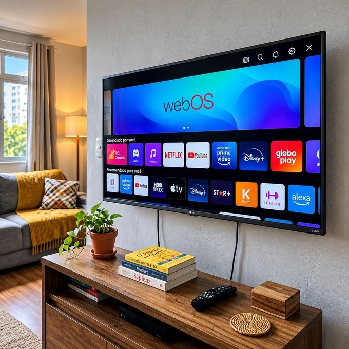 Smart TV PRO LG 55'' 4K Ultra HD AI + Frete Grátis