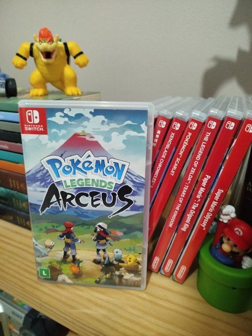 Pokémon Legends: Arceus - Nintendo Switch + Frete Grátis