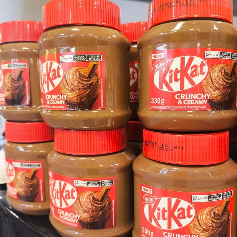 KitKat Creme Crocante de Chocolate – Pasta para Passar, 330 g