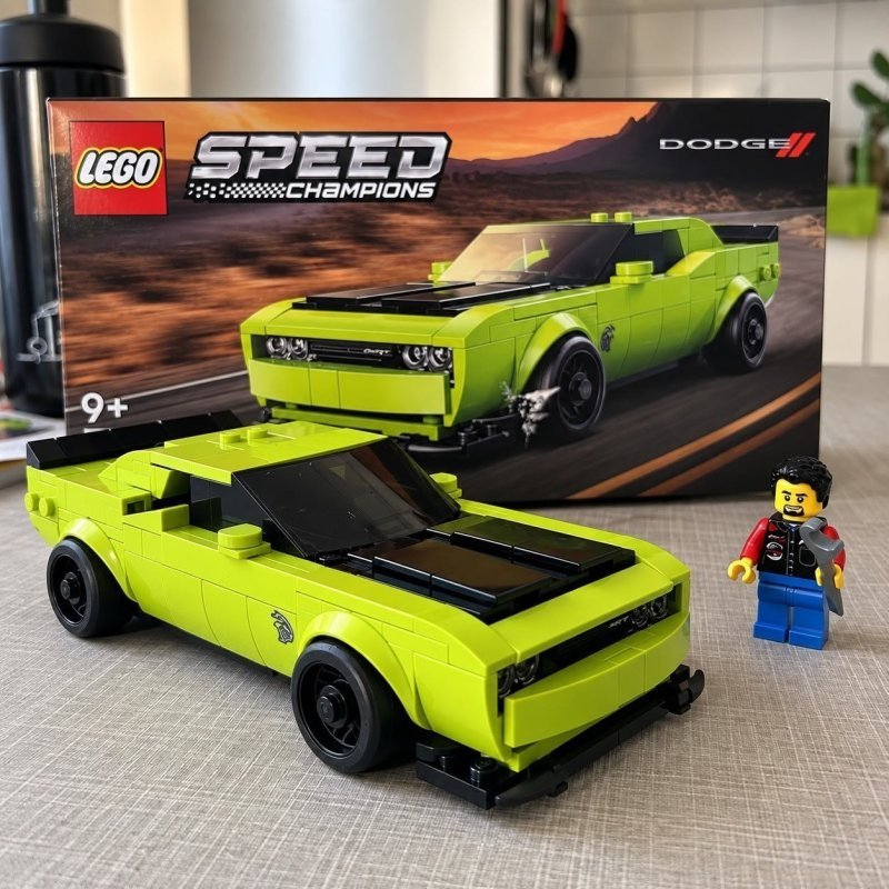 Carro Dodge Challenger Srt Hellcat #77237 (390 Peças) LEGO