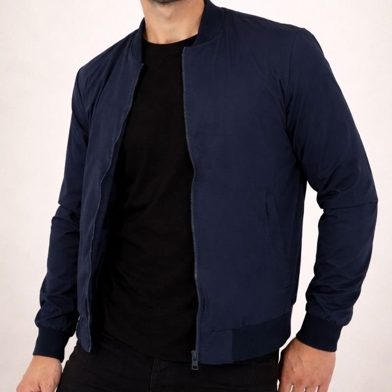 Jaqueta Masculina Bomber Casual Casaco Inverno Zíper