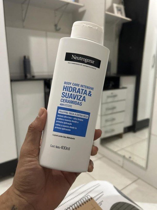 Neutrogena Hidratante Corporal Hidrata & Suaviza 400ml