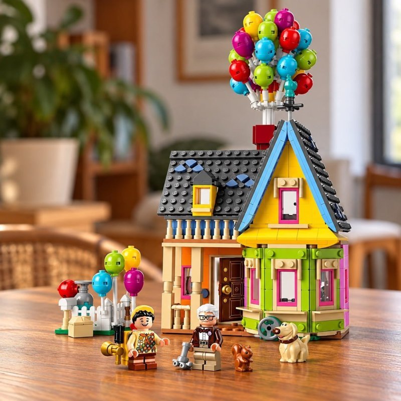 Casa de Altas Aventuras #43217 LEGO