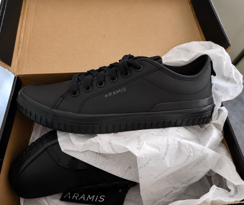 Tênis Aramis Deep All Black