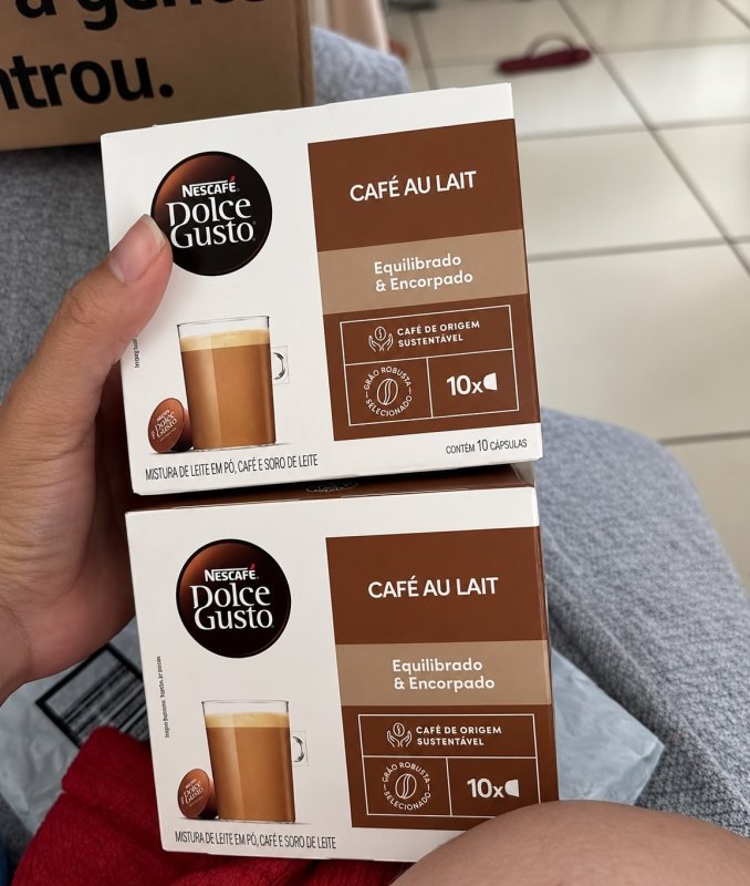 Dolce Gusto Nescafe Café Au Lait 10 Cápsulas