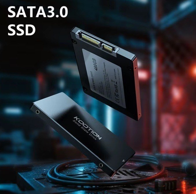 Ssd Kootion 512GB Sata III 550 MB/s