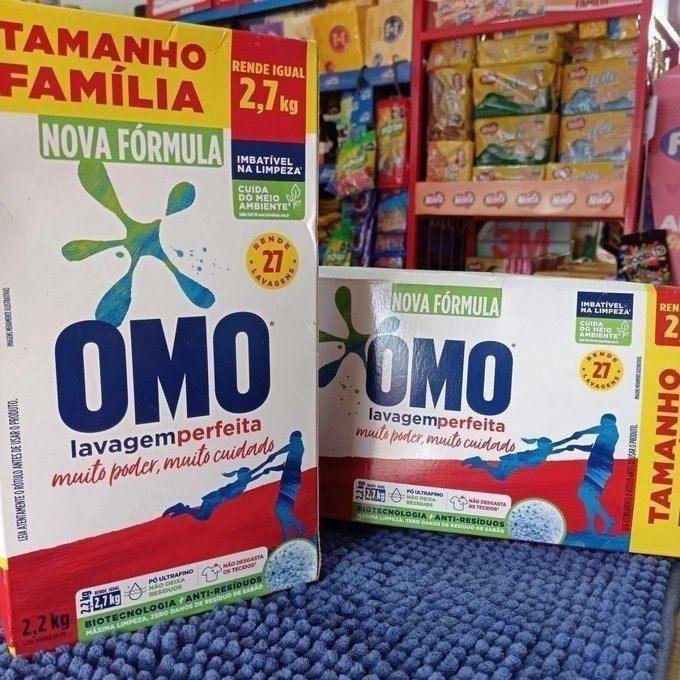 OMO Sabão Em Pó Lavagem Perfeita 2.2Kg