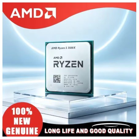 Processador AMD AM4 Ryzen 5 3500x 6/6 PCIE 4.0