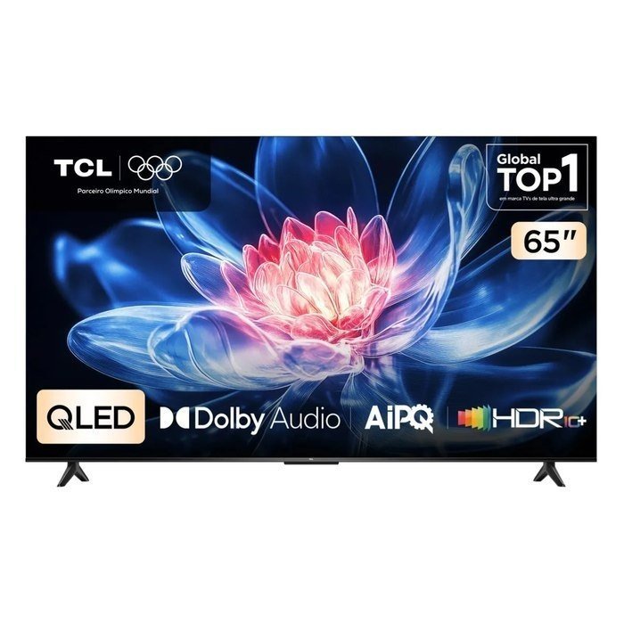 Smart TV 65" TCL QLED 4K T6C