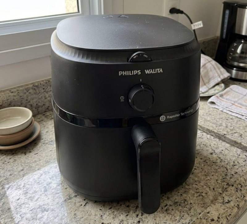 Philips Walita Fritadeira Airfryer Série 1000 XL 6,2L 220V