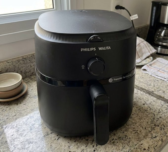 Philips Walita Fritadeira Airfryer Série 1000 XL 6,2L 220V + Frete Grátis