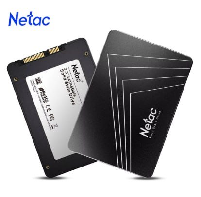 SSD Sata 3 NETAC 256GB 512GB