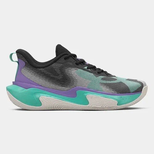 Tênis Masculino Layup Under Armour Black/purplhebe/grenmod Liso 43 Br