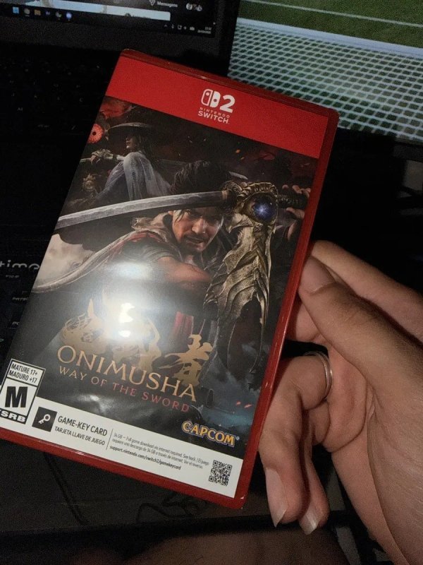 Onimusha Way Of The Sword - Switch 2 + Frete Grátis