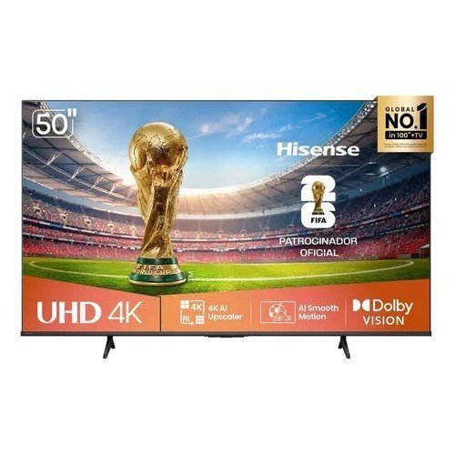 Smart TV Hisense 4K 50" Polegadas 50A6NV