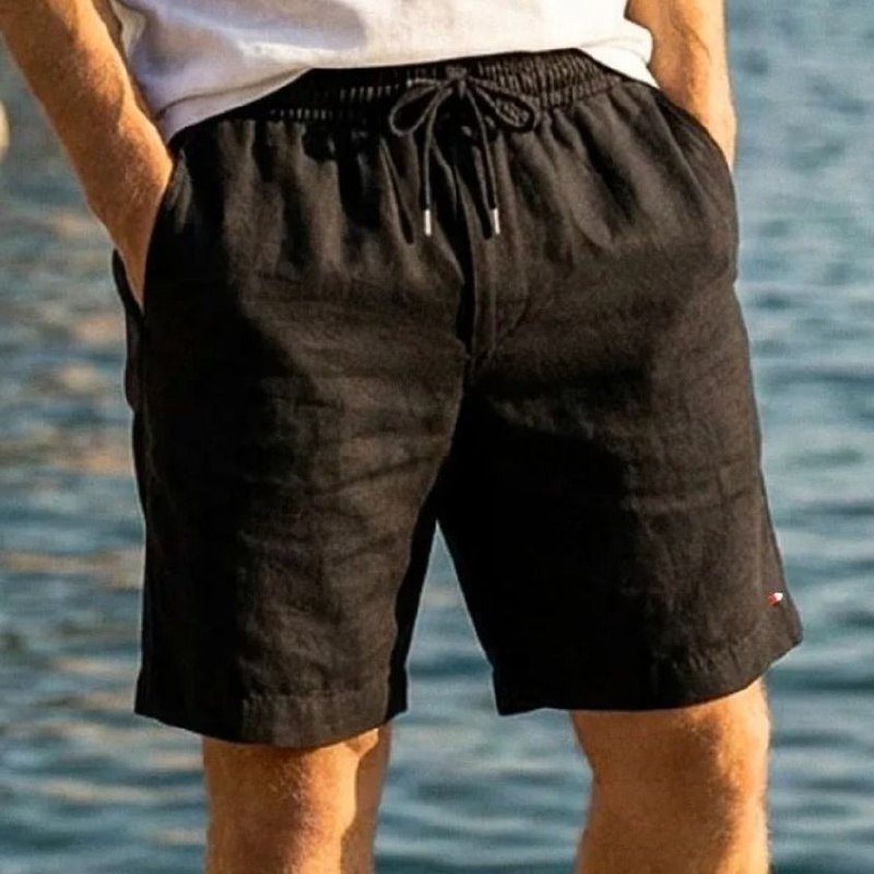 Shorts Linho Masculino Sandrini (P ao XG)
