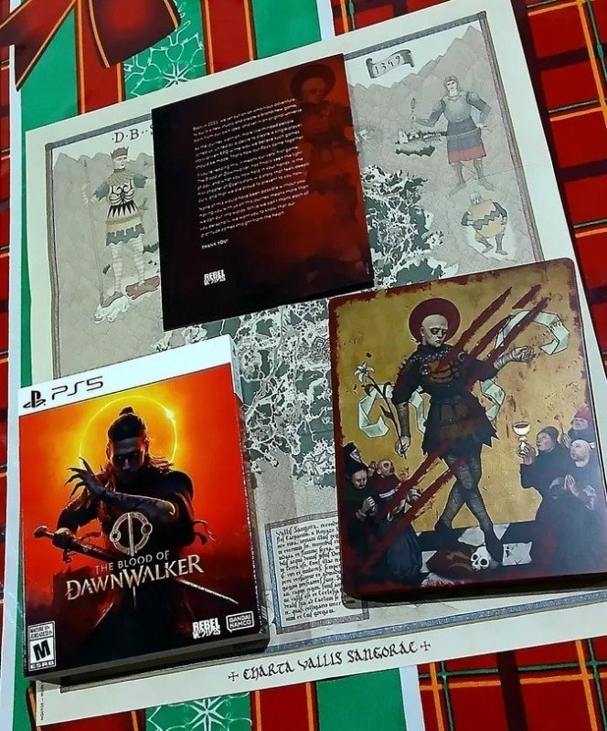 TRUE BLOOD THE GAME - The Blood of Dawnwalker Steelbook Edition - PS5