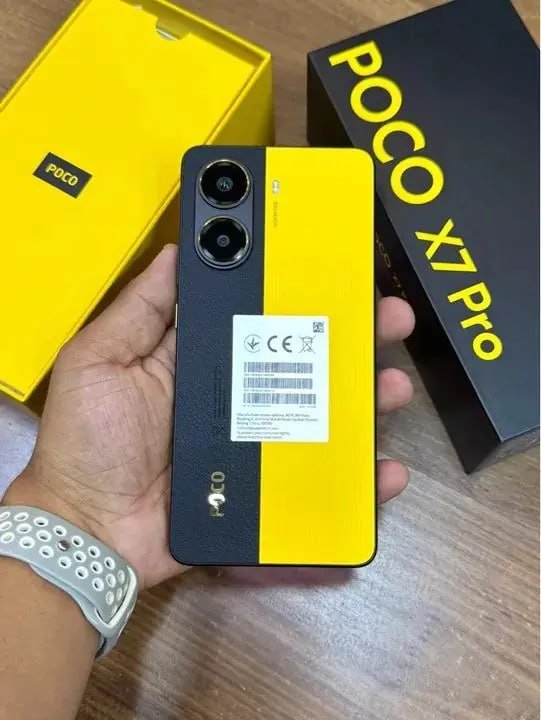 Xiaomi Poco X7 Pro 12GB RAM 512GB 5G Dual SIM Amarelo