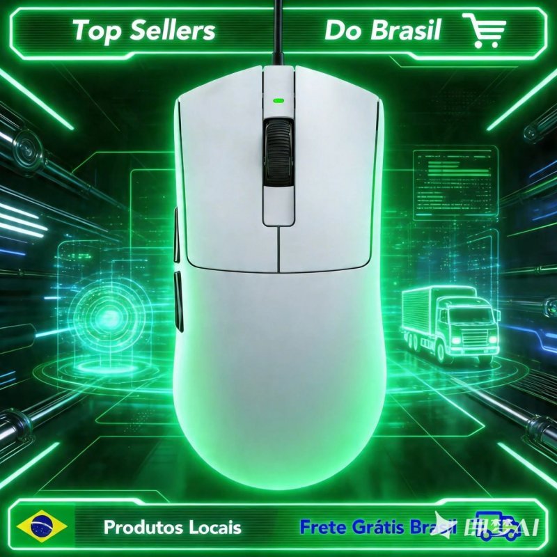 Mouse Gamer KYSONA Jupiter SE 24000DPI 46g Bluetooth