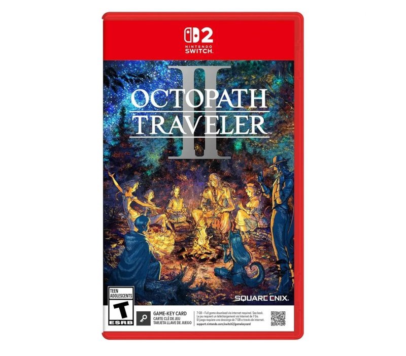 Octopath Traveler II Switch 2