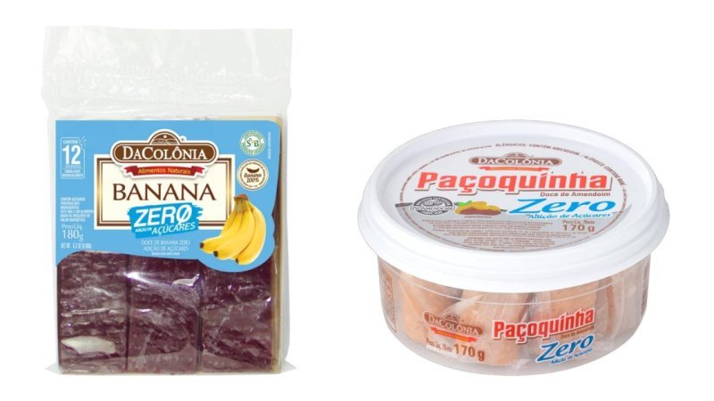 DaColônia Banana Zero 180G