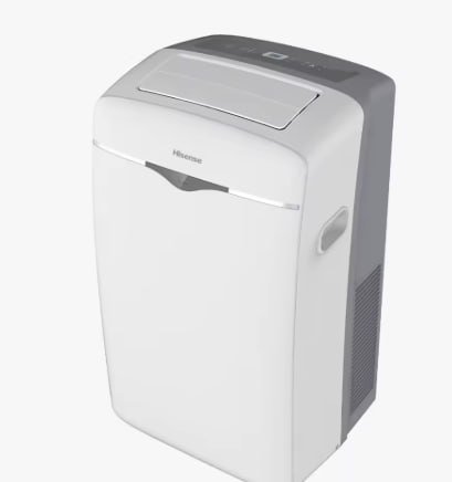 Ar-Condicionado Portátil Wi-Fi Hisense 12.000 BTUs Frio 127V