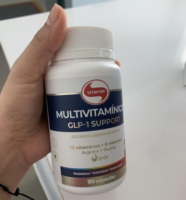 Multivitamínico Vitafor Support 90 Cápsulas