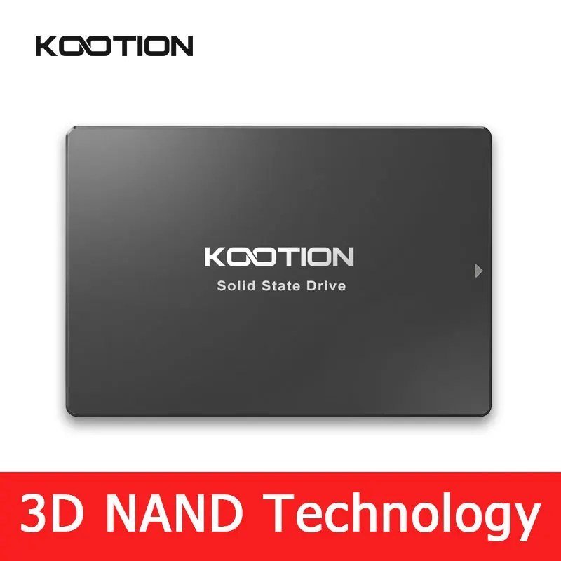 Ssd Kootion 512Gb Sata Iii 550 Mb/s