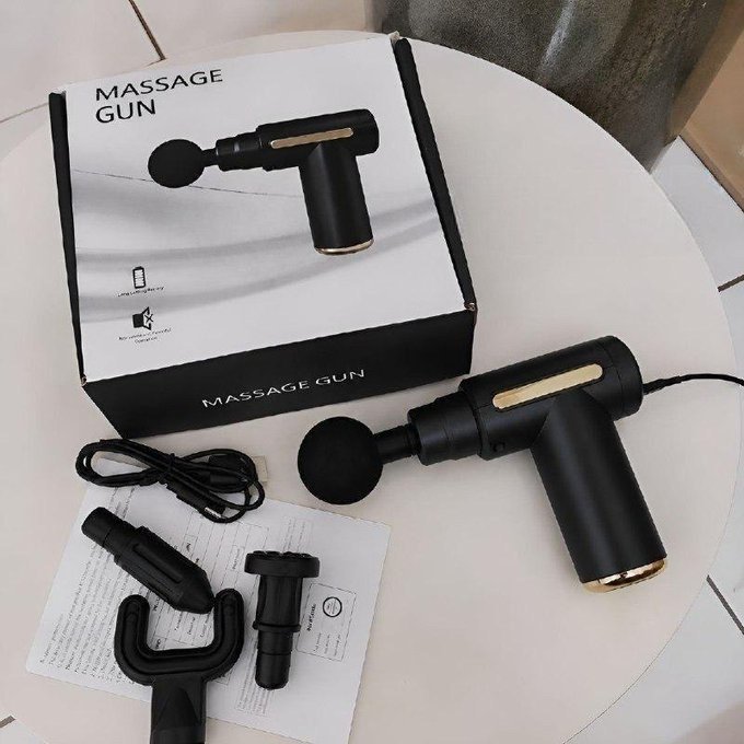 Pistola de Massagem Elétrica + Frete Grátis