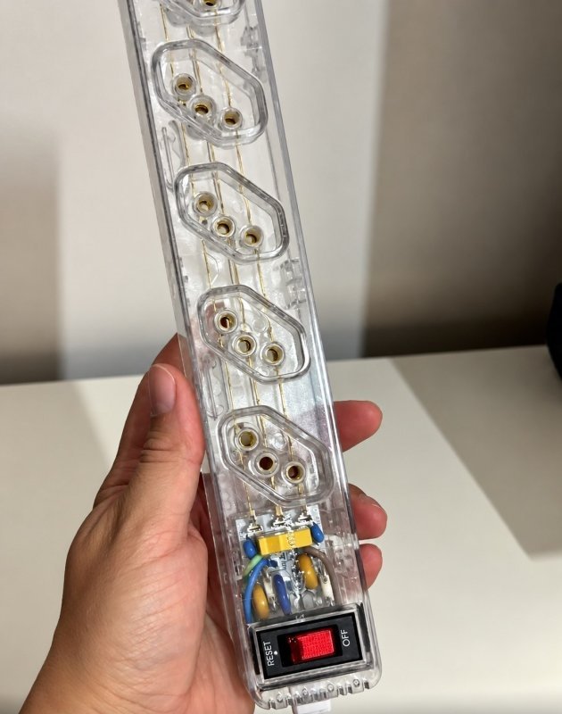 Filtro de Linha Clamper iClamper Energia 5 Tomadas